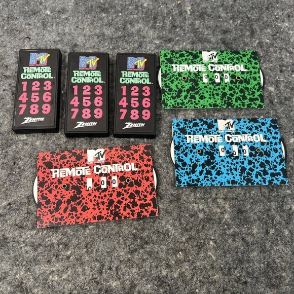 VTG 1989 Pressman MTV Remote Control Board Game Complete except for NO Timer - Picture 9 of 16